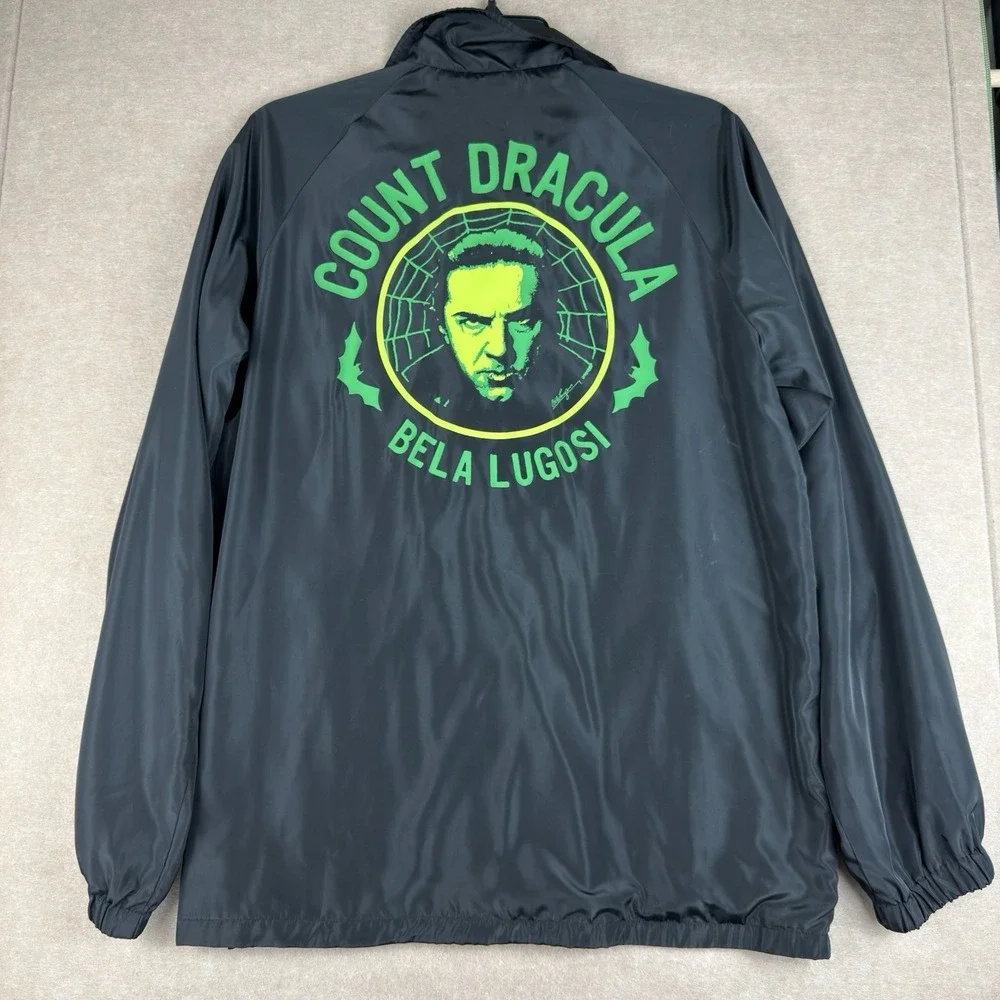Bela Lugosi Dracula CreepyCo Jacket L & Fossil‎ Limited Watch Coffin Case Set